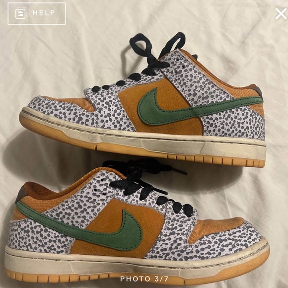 Dunk low pro sb safari - Picture 3 of 6